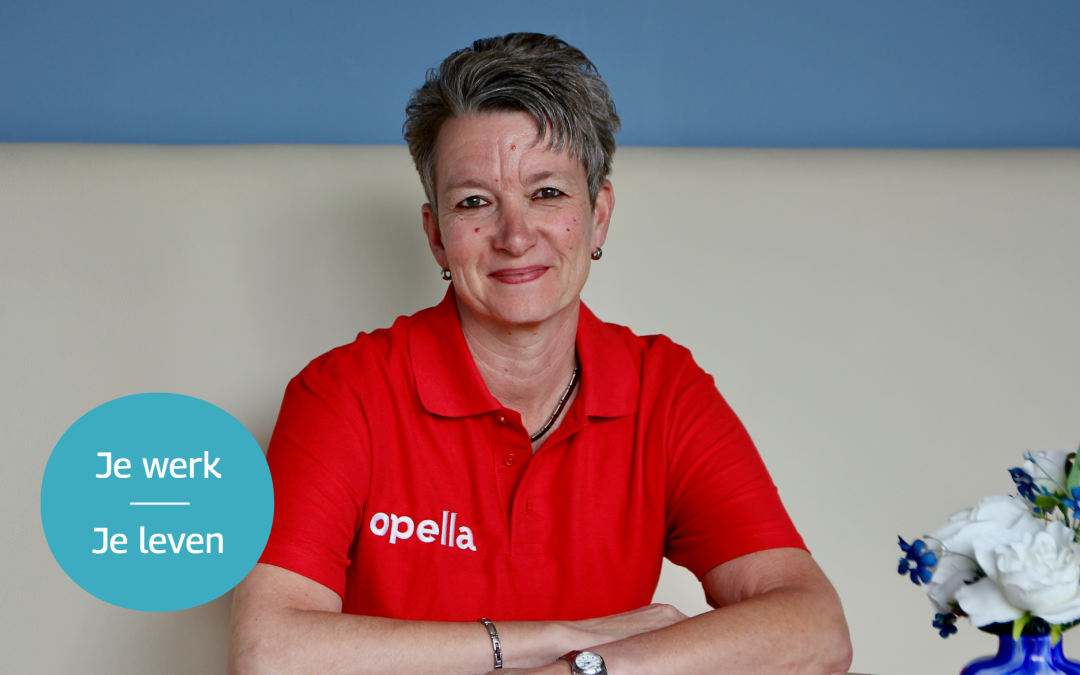 Maak kennis met huishoudelijk medewerker Anja